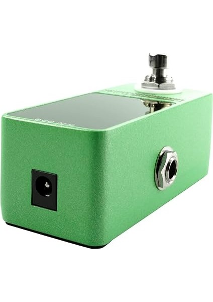 Kromatik Gitar Bas Için Gerçek Bypass Özellikli Hassas Tuner Pedal LED Ekran indirimleri