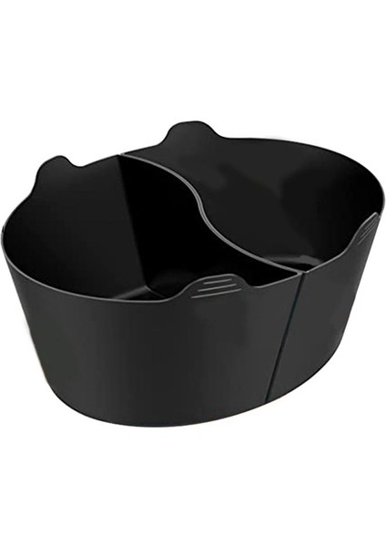 QuirkyQuar Silikon Yavaş Ocak Bölücü, Yavaş Pişirici Aksesuarları Çoğu 6-8 Qt Oval Şekli Yavaş Pişirme (Yurt Dışından)