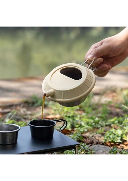 QuirkyQuar Pot Örtüsü Yeniden Kullanılabilir Silikon Tava Kapağı Kamp Dişli Sızıntılı Tencere Kapağı ile Kase Kaplı Tencere Aksesuarları (Yurt Dışından) modelleri