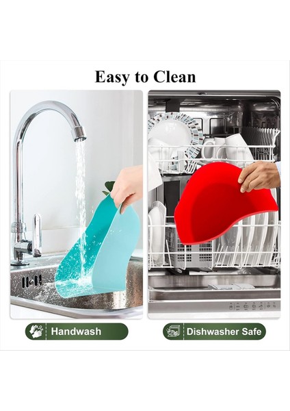 QuirkyQuar 6 Litre Oval Yavaş Pişirici Astarları Güveç Potu Için Uyumlu 6 Qt, Güveç Tenceresi Için, Yeniden Kullanılabilir Silikon Bölücü Ek (Yurt Dışından) fırsatları