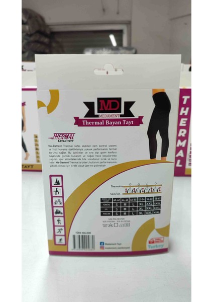 Bayan Termal Tayt modelleri