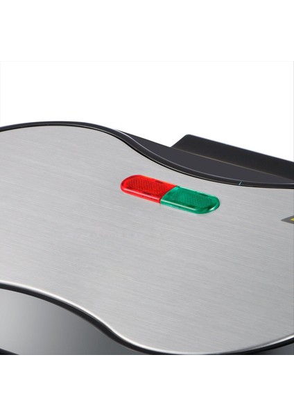 QuirkyQuar Çift Mini Omlet Üreticisi Yuvarlak Çubuklu Izgaralar 2 Kişiselleştirilmiş Bireysel Kahvaltı Chaffle &amp; Hamburger Ab Fişi Yapar (Yurt Dışından) fırsatları