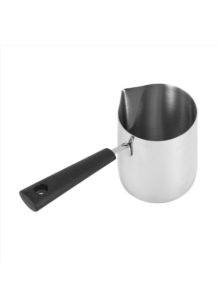 QuirkyQuar 600ML Türk Kahve Potu Paslanmaz Çelik Süt ve Kahve Isı Dayanıklı Saplı Sıcak Çikolata Tereyağı Eritme Tenceresi (Yurt Dışından) fiyatları