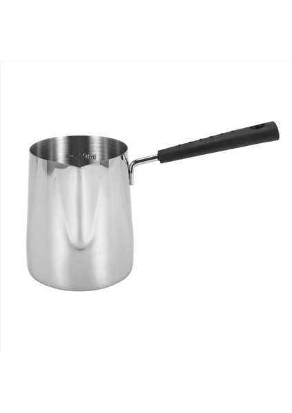 QuirkyQuar 600ML Türk Kahve Potu Paslanmaz Çelik Süt ve Kahve Isı Dayanıklı Saplı Sıcak Çikolata Tereyağı Eritme Tenceresi (Yurt Dışından) modelleri
