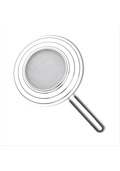 QuirkyQuar Sıçrama Koruma Tavaları: Tava, Tava Sıçrama Koruyucusu, Evrensel Pan Sıçrama Koruyucusu Için 30 cm Silikon Sıçrama Koruyucusu (Yurt Dışından)