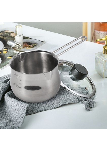 QuirkyQuar Yapışmaz Tava Sütü Kap Tereyağı Çikolata Eritilmiş Isı Tenceresi Isıtıcı Tava Küçük Tencere Peynir Potu (Yurt Dışından) fırsatları