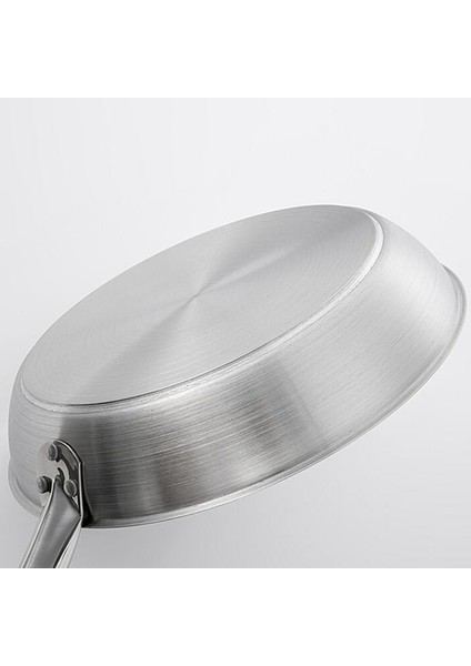 QuirkyQuar Mutfak 20 cm Indüksiyon Tava Paslanmaz Çelik Fripan Tava Pişirme Aksesuarları Pişirme Aletleri (Yurt Dışından) fiyatları
