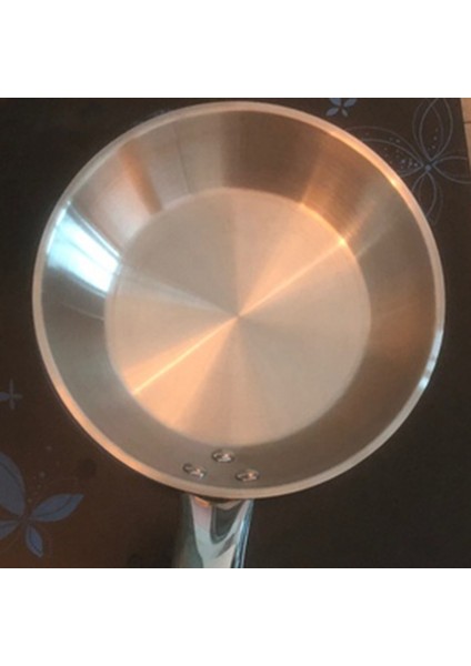 QuirkyQuar Mutfak 20 cm Indüksiyon Tava Paslanmaz Çelik Fripan Tava Pişirme Aksesuarları Pişirme Aletleri (Yurt Dışından) indirimleri
