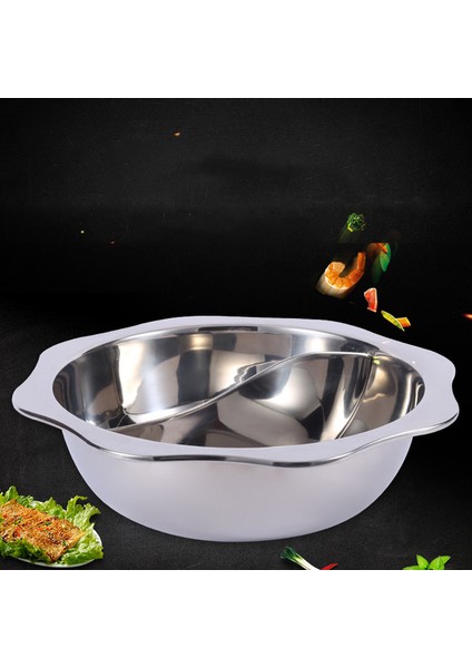 QuirkyQuar Paslanmaz Çelik Pot Sekizgen Güneş Pot Yavaş Güveç Potu Mutfak Yemek Pişirme Dayanıklı Çift Izgara Sıçır Tencere Erişte Tenceresi KAPAK-30CM (Yurt Dışından) fiyatları