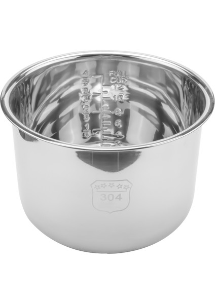 QuirkyQuar 6l Basınçlı Tencere Iç Pot Pirinç Basınçlı Tencere Astar Paslanmaz Çelik Iç Pot Dakika Basınçlı Tencere Astar (Yurt Dışından)