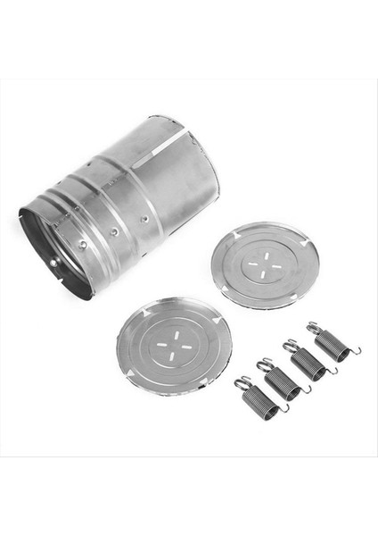 QuirkyQuar Paslanmaz Çelik Jambon Yapıcı Et Basın Aracı Sağlıklı Ev Yapımı Et Mutfak Yemekleri Yapmak Için Mükemmel (Yurt Dışından)