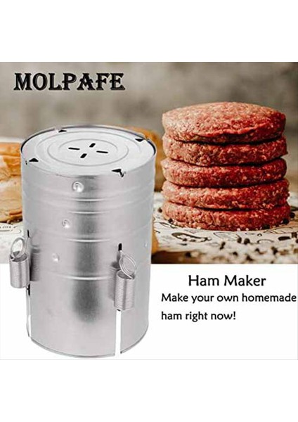 QuirkyQuar Paslanmaz Çelik Jambon Yapıcı Et Basın Aracı Sağlıklı Ev Yapımı Et Mutfak Yemekleri Yapmak Için Mükemmel (Yurt Dışından) modelleri