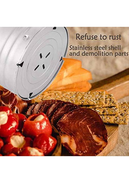 QuirkyQuar Paslanmaz Çelik Jambon Yapıcı Et Basın Aracı Sağlıklı Ev Yapımı Et Mutfak Yemekleri Yapmak Için Mükemmel (Yurt Dışından) fırsatları