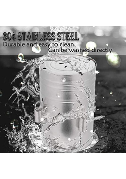 QuirkyQuar Paslanmaz Çelik Jambon Yapıcı Et Basın Aracı Sağlıklı Ev Yapımı Et Mutfak Yemekleri Yapmak Için Mükemmel (Yurt Dışından) indirimleri