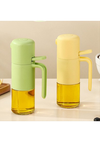 QuirkyQuar Ev Cam Yağı Su Isıtıcısı Dış Mekan Çift Kullanımlı Yağ Şişesi Sızıntı Kanıtı Atomizasyon Pres Yağ Ket Izindesi C (Yurt Dışından) modelleri