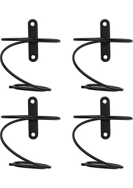 QuirkyQuar Duvara Monte Şarap Rafları, Kırmızı Şarap Şişesi Ekran Tutucu Metal Asma Şarap Rafı Organizatör Içecekler/likör Şişeleri (Yurt Dışından)