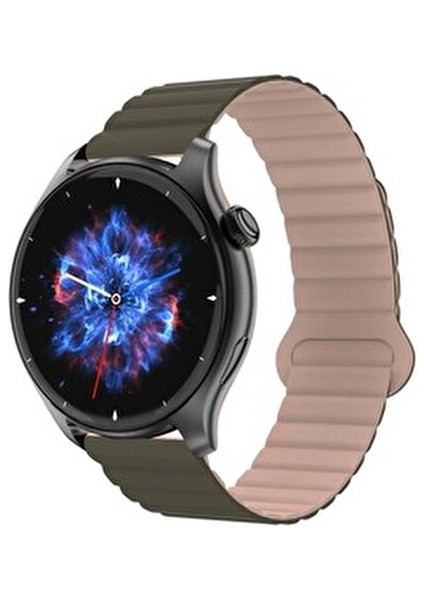 Akıllı Saat S22 1,43 inç Ekran ile Spor ve Sağlık Modları Su Geçirmez Tasarım fiyatları