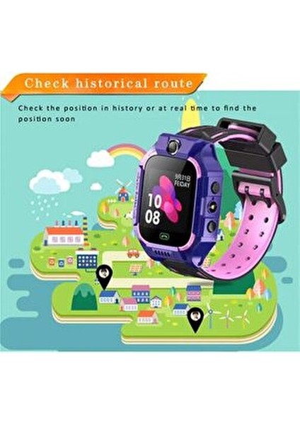 Q500/2022 Akıllı Çocuk Takip Saati modelleri