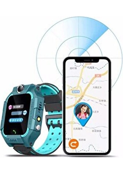 Q500/2022 Akıllı Çocuk Takip Saati