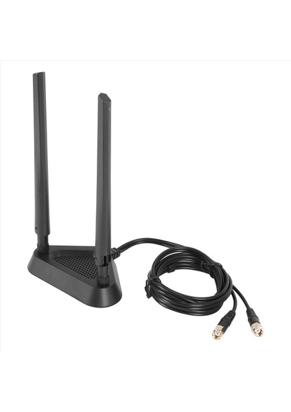 QuirkyQuar 2.4g/5g Çift Frekans Uzatma Kablosu Anten Wifi Yönlendirici Kablosuz Ağ Kartı 8db Sma Anten Manyetik Emme Taban (Yurt Dışından) modelleri