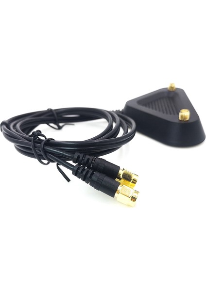 QuirkyQuar 2.4g/5g Çift Frekans Uzatma Kablosu Anten Wifi Yönlendirici Kablosuz Ağ Kartı Bağlayıcı Adaptör Manyetik Emme Taban (Yurt Dışından) fırsatları