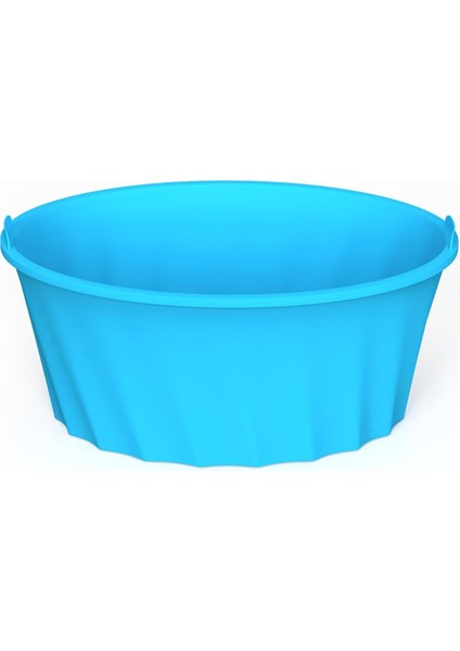 QuirkyQuar Yavaş Ocak Astarları, 6 Litre Yavaş Ocak Astarı, Yeniden Kullanılabilir Silikon Yavaş Pişirici Astar, Astarlar Güveç Tencereleri (Mavi) Için Uygun (Yurt Dışından)