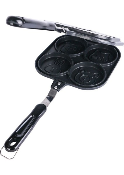 QuirkyQuar Yumurta Tava Çift Taraflı Gözleme Şekli Griddle Tava Gözleme Tavası Yapışmaz Hayvan Gözleme Üreticisi Mini Gözleme Kalıp Tavası (Yurt Dışından) fiyatları