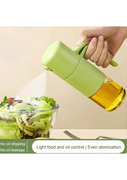QuirkyQuar Ev Cam Yağ Su Isıtıcısı Açık Dış Mekan Çift Kullanımlı Yağ Şişesi Sızıntı Kanıtı Atomizasyon Pres Yağ Ket Uçağı B (Yurt Dışından) indirimleri