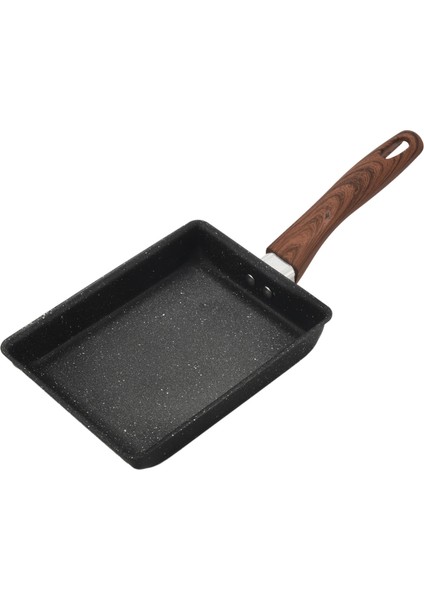 QuirkyQuar Tamagoyaki Pan Japon Omlet Tava, Yapışmaz Tava Kaplama Kare Yumurta Tavası Kızartma Tavası Omlet Veya Krep Yapmak Için (Yurt Dışından)