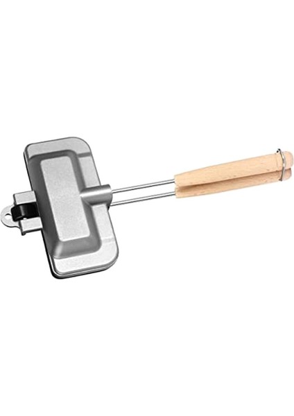 QuirkyQuar Sıcak Sandviç Üreticisi, Sosisli Kızartma Makinesi, Çift Taraflı Sandviç Pişirme Tavası, Çift Taraflı Kızartma Tavası, Izgara Peynir Üreticisi (Yurt Dışından)