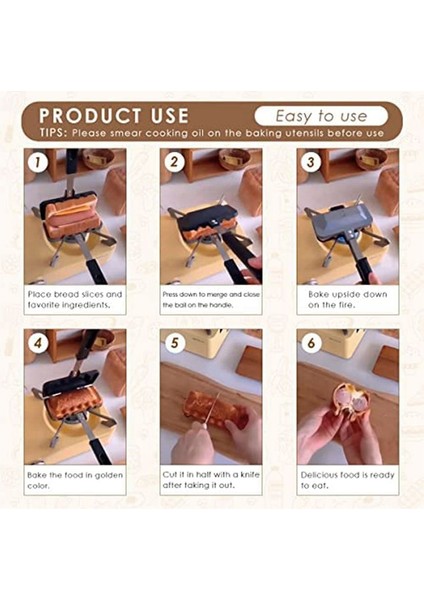 QuirkyQuar Sıcak Sandviç Üreticisi, Sosisli Kızartma Makinesi, Çift Taraflı Sandviç Pişirme Tavası, Çift Taraflı Kızartma Tavası, Izgara Peynir Üreticisi (Yurt Dışından) fırsatları