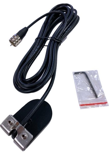QuirkyQuar Nmo Araç Antenine Uhf PL-259 Konnektör RG58 Koaksiyel Kablo Kablosu Cb Radyo Amatör Radyo (Yurt Dışından)