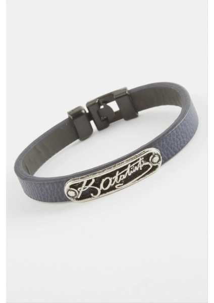 Mustafa Kemal Atatük Imzalı Kaliteli Suni Deri Bileklik