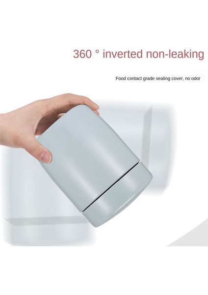 QuirkyQuar Termos Yemek Kavanozu Için Sıcak ve Soğuk Yemekler Için Yetişkin, Çorba Termos Sıcak Gıda Kapları Öğle Yemeği, Yemek Kavanozu, Beyaz (Yurt Dışından) indirimleri