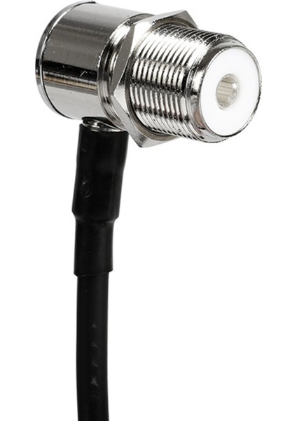 QuirkyQuar RG58 Rg-58 50 Ohm Araba Anten Koaksiyel Kablosu 5 Metre Uhf Kadın-Uhf Erkek (Siyah) (Yurt Dışından) modelleri