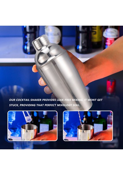 QuirkyQuar Barmen Kiti, 12 Parçalı Kokteyl Çalkalayıcı Seti, Stantlı Ev Çubuğu Alet Kiti, Kokteyl Aletleri Paslanmaz Çelik Çubuk Ler (Yurt Dışından) fırsatları
