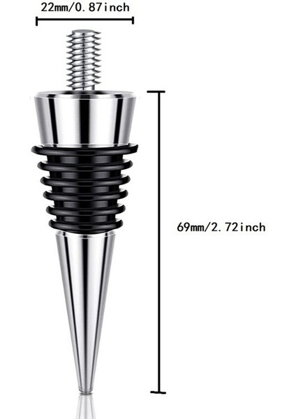 QuirkyQuar 6 Adet Metal Şişe Tıpası Boş Çinko Alaşım Şarap Şişesi Tıpa Kiti Yeniden Kullanılabilir Şarap Tasarrufu Kafesi Şişe Tıpa Seti (Yurt Dışından) fiyatları