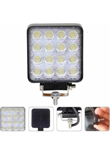 Tepe Lambası Araç Sis Lambası LED Işık Tüm Cihazlara Uyumlu
