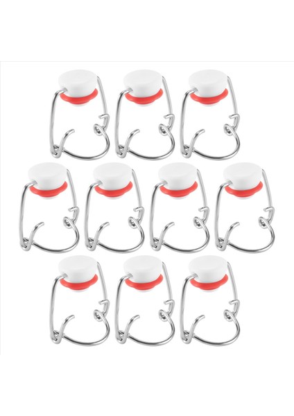QuirkyQuar Salıncak Üst Cam Şişe Kapakları Flip Bira Şişe Salıncak Kapağı Için Grolsch Tarzı Bira Şişe Bira, Soda Şişeleri, Homebrewing 10PCS (Yurt Dışından) modelleri
