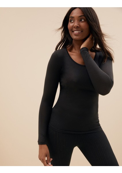 2'li Heatgen™ Uzun Kollu Termal Atlet Seti