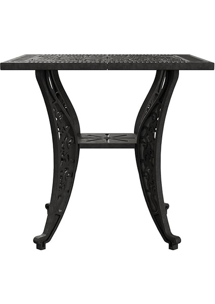 Ferforje Görünümlü Plastik Masa (Siyah) fiyatları