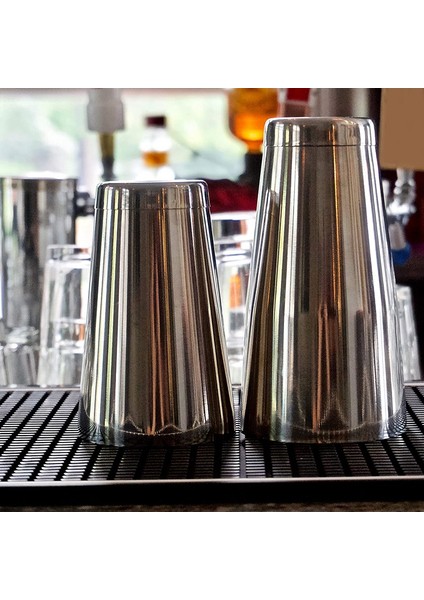 QuirkyQuar Premium Kokteyl Shaker Set Parçası Pro Boston Shaker Seti. Paslanmaz Çelikten Yapılmış Ağırlıksız Martini Içecek Çalkalayıcı 304 (Yurt Dışından) indirimleri