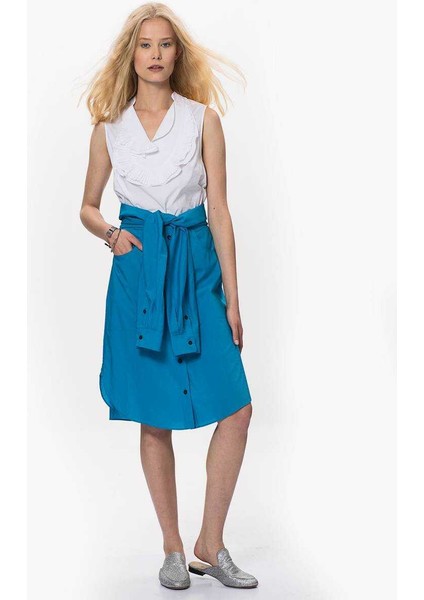 Kol Detaylı Etek Cam Göbeği Y1715034_113 fırsatları