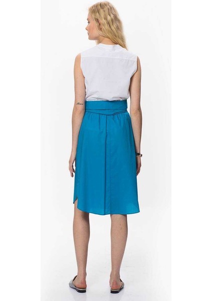 Kol Detaylı Etek Cam Göbeği Y1715034_113 indirimleri