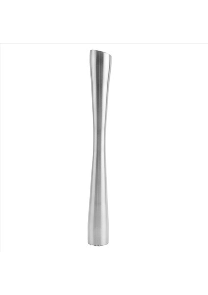 QuirkyQuar Kokteyl Muddler Paslanmaz Çelik Limon Masher Kokteyl Muddler Buz Tasher Taze Meyve Baharat Buz Barları Araçları 26 cm (Yurt Dışından)