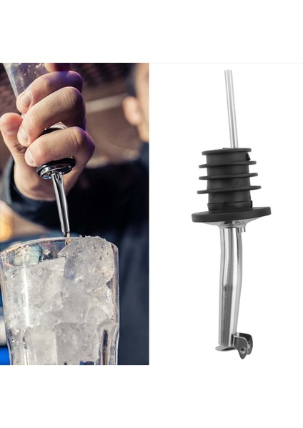 QuirkyQuar 10 Paketli Paslanmaz Çelik Şarap Dökücüler Likör Şarap Likörü Için Set Zeytinyağı Kahve Şurubu Sirke Şişeleri (Yurt Dışından) indirimleri