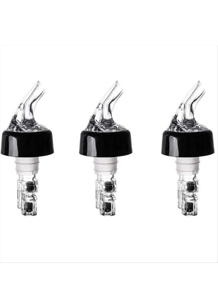 QuirkyQuar 3pcs 30ML Plastik Likör Dökücü Zeytin Yağı Şarap Şişesi Pok Pok Tapma Tıpa Cork Şarap Dispenser Sızdır (Yurt Dışından)