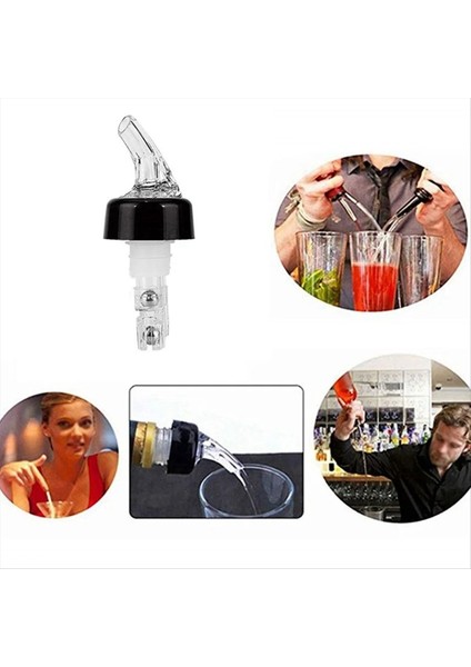 QuirkyQuar 5pcs 30ML Plastik Likör Dökücü Zeytin Yağı Şarap Şişesi Pok Çıış Tapası Durdurucu Cork Şarap Dispenser Sızdır (Yurt Dışından) fiyatları