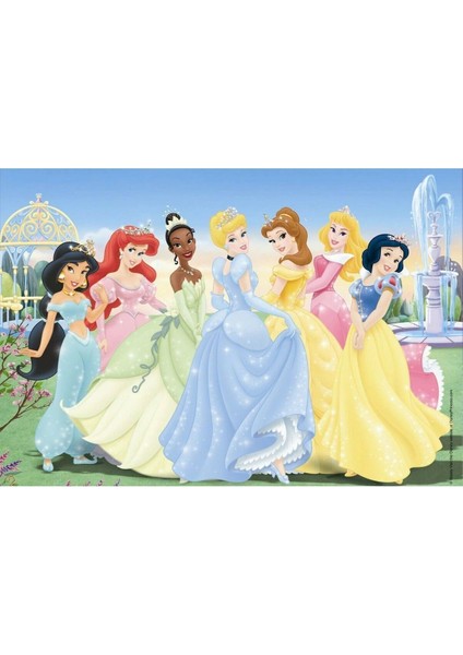 88720 Disney Prensesleri 2X24 Parça Ravensburger Puzzle modelleri