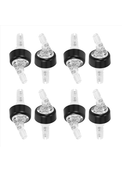 QuirkyQuar 8 Adet Otomatik Ölçülen Şişe Dökücü, Kuyruk ve Yakalı Spout Şişe Dökücü, Likör Şişe Dökücüleri 1 Oz/ 30 ml (Yurt Dışından) fiyatları